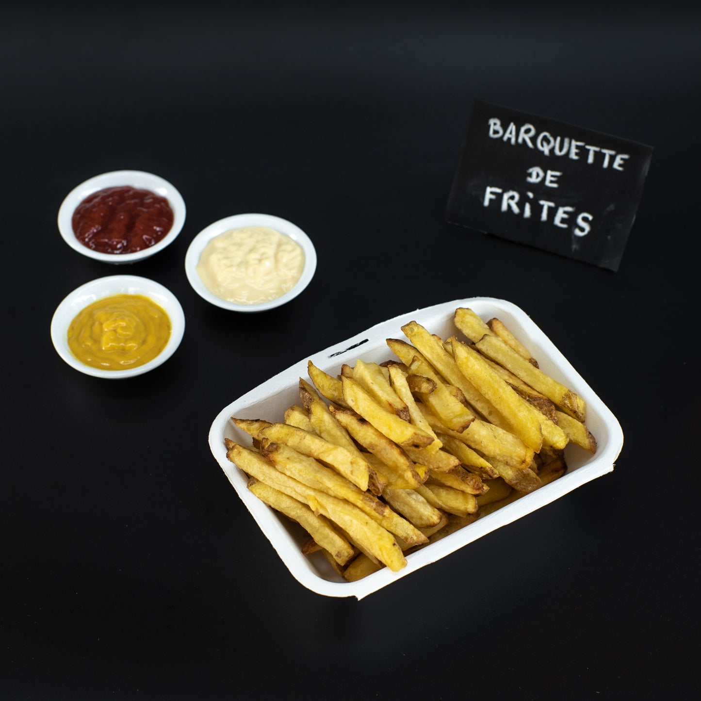 Barquette de frites