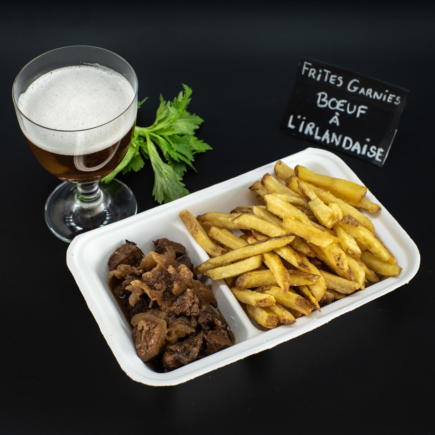 Frites garnies - À l'Irlandaise